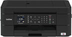 Brother Wireless All-in-One Inkjet Printer, MFC-J491DW, Multi-function Color Printer, Duplex Printing, Mobile Printing,Amazon Dash Replenishment Enabled, Black, 8.5 (MFCJ491DW)