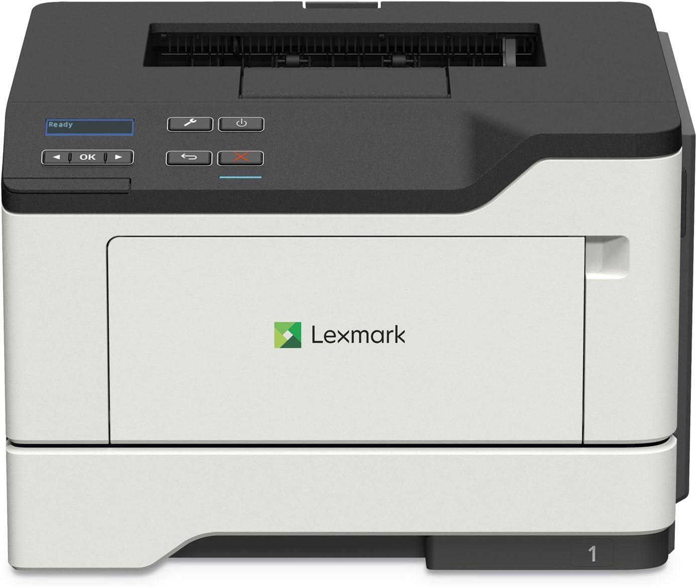 Lexmark B2338dw Monochrome Laser Printer offers Duplex, Two-Sided Printing, Enhanced Security with Wireless & Ethernet Network Capability all in a Compact Machine (36SC120)
