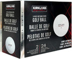 Kirkland Signature Three-Piece Golf Ball Performance Plus,Urethane Cover (24 Count)