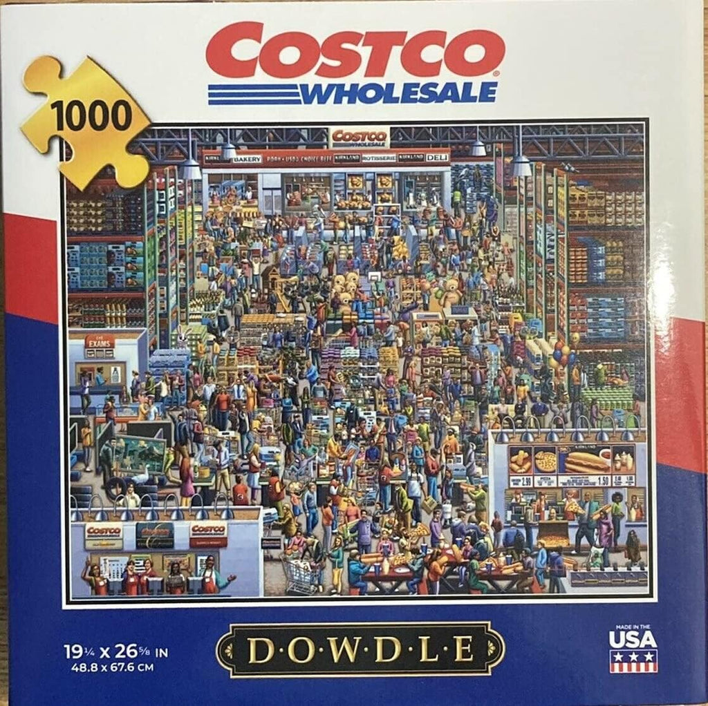 Dowdle Costco Wholesale Exclusive 1000 Piece Jigsaw Puzzle