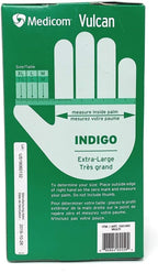 MEDICOM VULCAN NITRILE GLOVES, 150 COUNT X-Large
