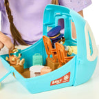 Bluey 3-in-1 Transforming Plane Ultimate Mega Set