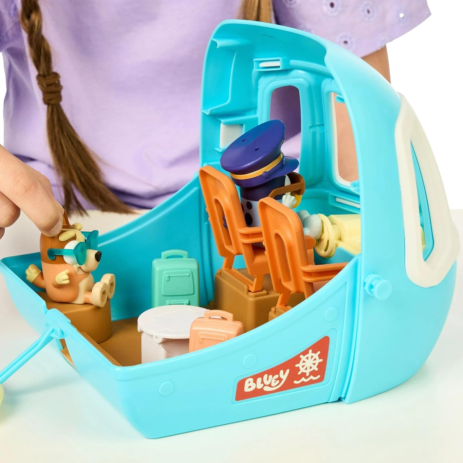 Bluey 3-in-1 Transforming Plane Ultimate Mega Set