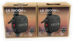LG XBOOM Go Wireless Portable Speaker with Powerful Sound XG2TBK - 2PACK