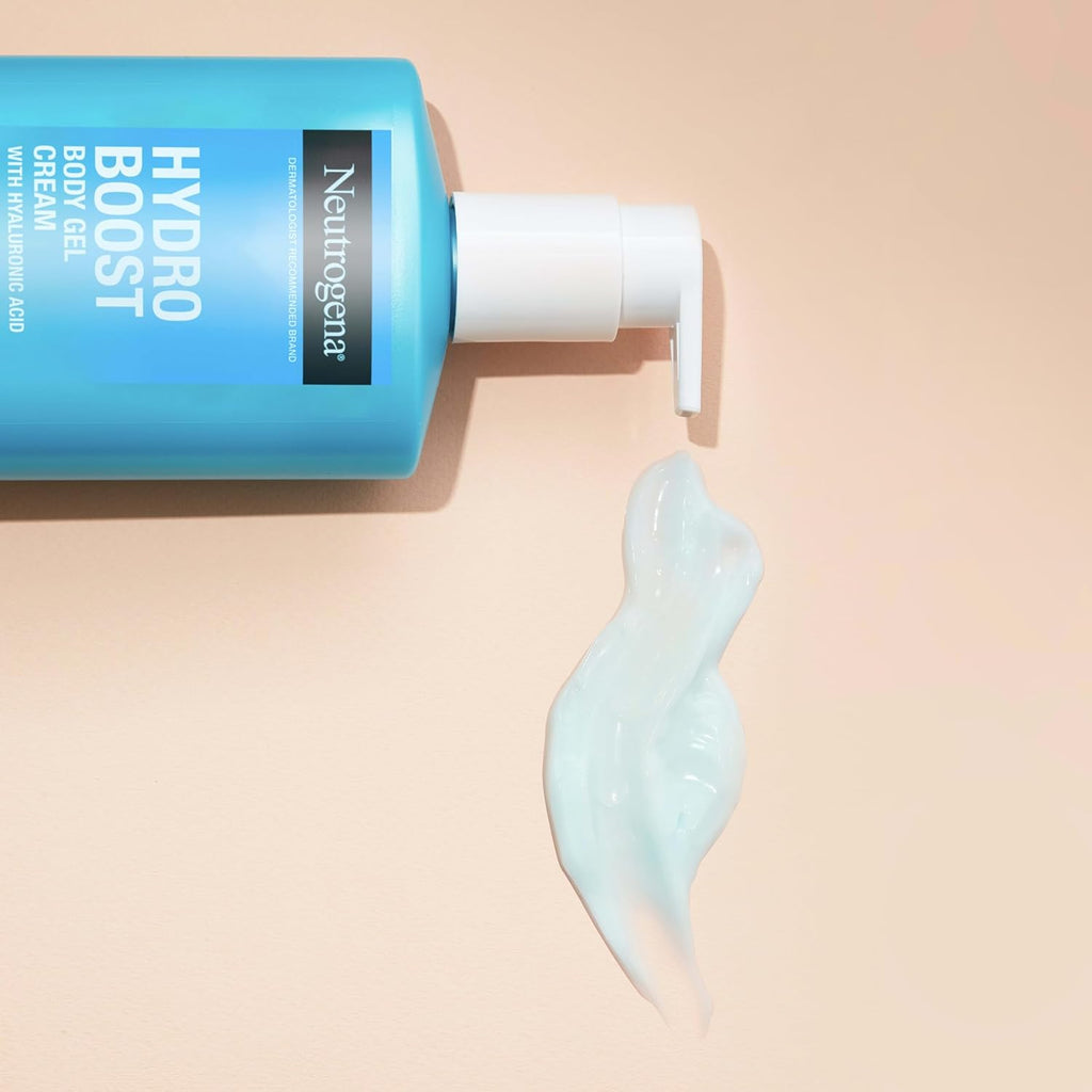 Neutrogena Hydro Boost Body Gel Cream, 16 fl oz, 2-pack