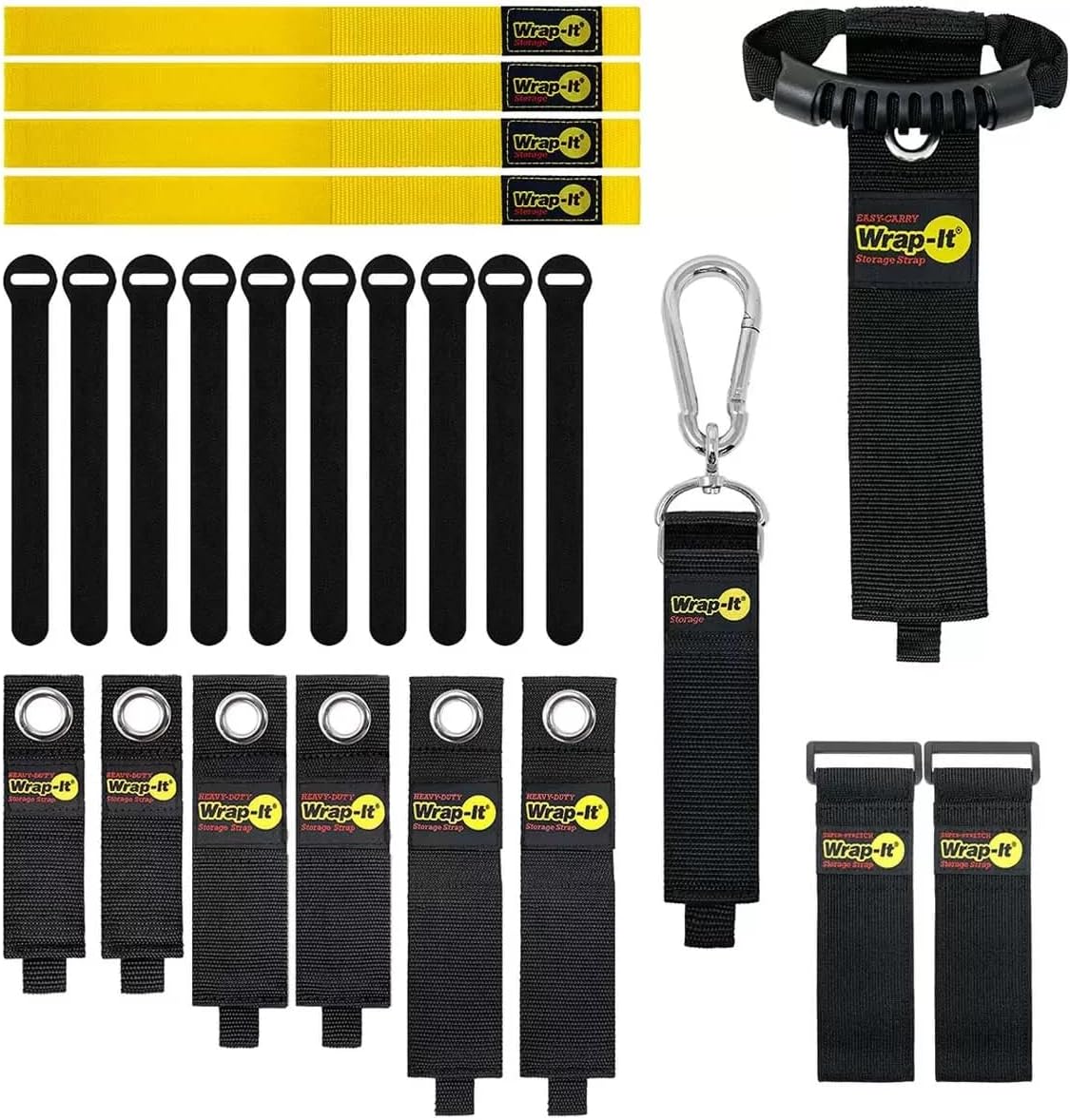 Wrap-It Storage Ultimate Organisation Pack, 24 Pieces