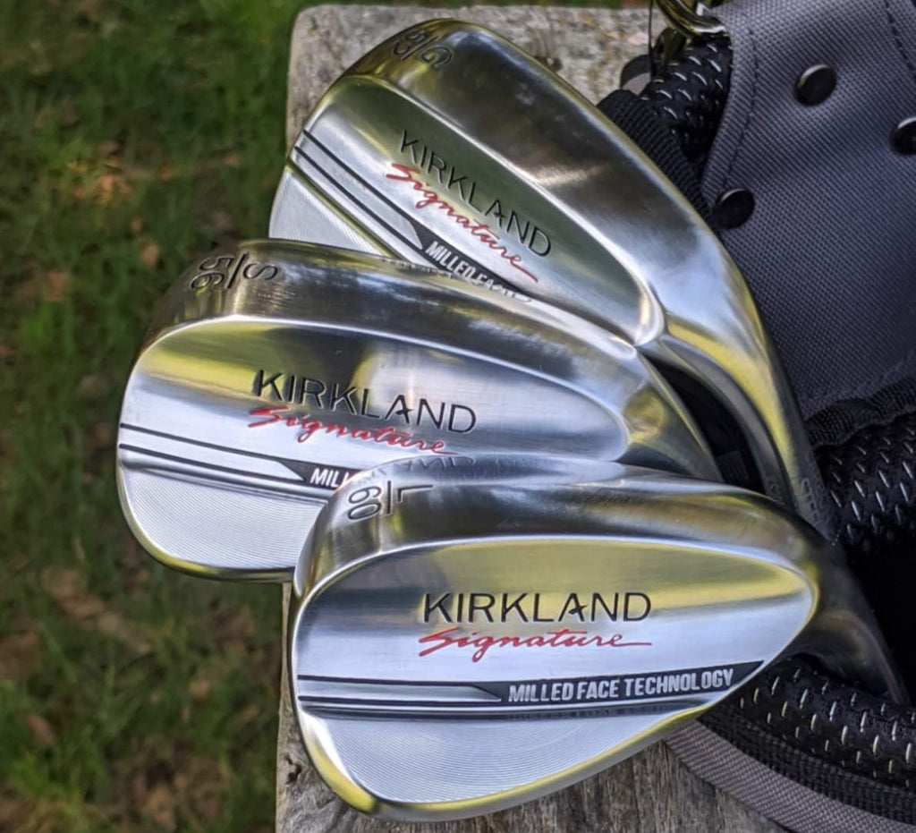 Kirkland Signature 3 Piece Golf Wedge Set Right Handed