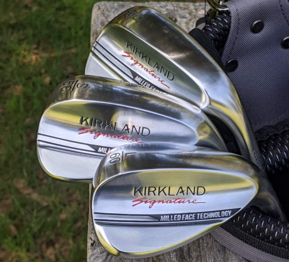 Kirkland Signature 3 Piece Golf Wedge Set Right Handed