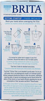 Clorox Repl Brita Water Pitcher Advanced Replacement Filters 5 ea, 1