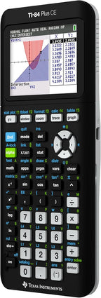 Texas Instruments TI-84 Plus CE Color Graphing Calculator, Black