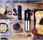 Rabbit Electric Wine Opener Set, 8-piece