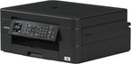 Brother Wireless All-in-One Inkjet Printer, MFC-J491DW, Multi-function Color Printer, Duplex Printing, Mobile Printing,Amazon Dash Replenishment Enabled, Black, 8.5 (MFCJ491DW)