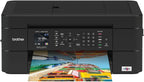 Brother Wireless All-in-One Inkjet Printer, MFC-J491DW, Multi-function Color Printer, Duplex Printing, Mobile Printing,Amazon Dash Replenishment Enabled, Black, 8.5 (MFCJ491DW)