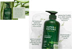 Super Nature Potent Aloe Gentle Moisture Shampoo and Conditioner Sulfates Free, 30 Fl Oz