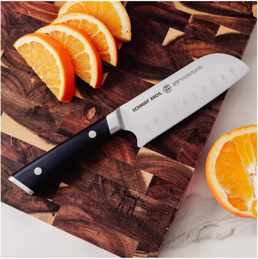 Combo Set: 5-Piece Knife and Shears, Exclusive to Costco by Schmidt Bros.
