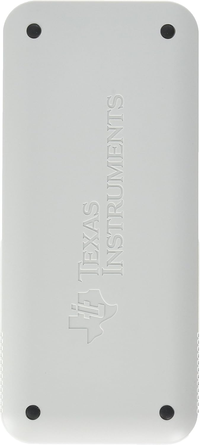 Texas Instruments TI-84 Plus CE Graphing Calculator, White