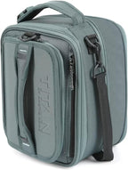 Titan by Arctic Zone Fridge Cold Expandable Lunch Box (Green/Grey)