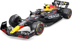 Bburago 1:18 Race Oracle Red Bull Racing RB19 (2023) with Driver Helmet, Perez #11