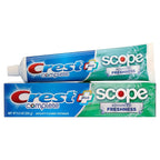 Crest Complete Advanced Flavoridetoothpaste 5 Pack 8.2 Oz Net Wt 41 Oz
