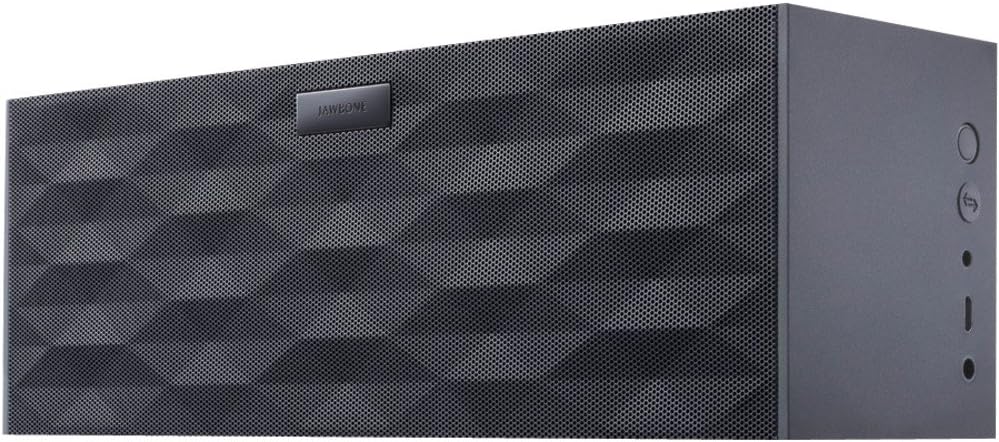 Jawbone Bluetooth Speaker/Speakerphone for Smartphones - Retail Packaging Retail Packaging - Graphite Hex