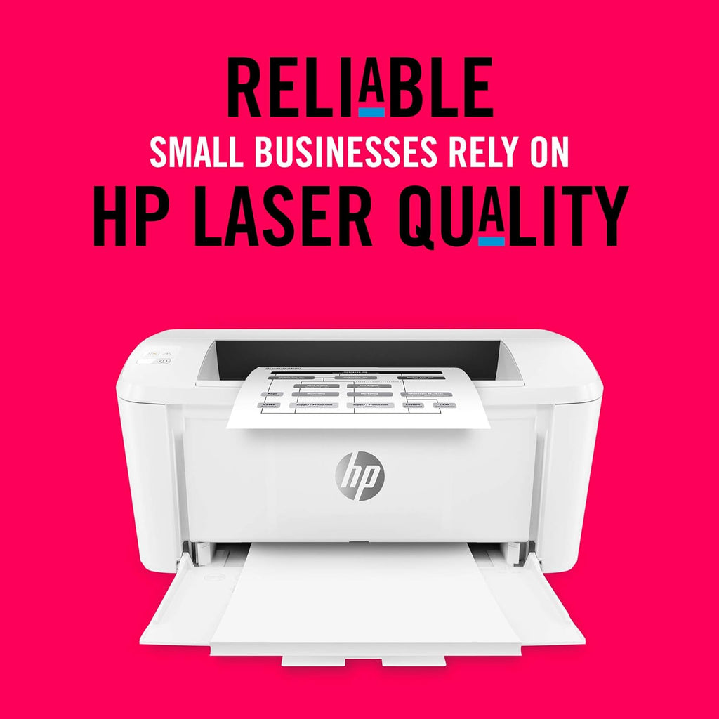 HP LaserJet Pro M15w Wireless Monochrome Printer, Works with Alexa (W2G51A)