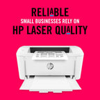 HP LaserJet Pro M15w Wireless Monochrome Printer, Works with Alexa (W2G51A)