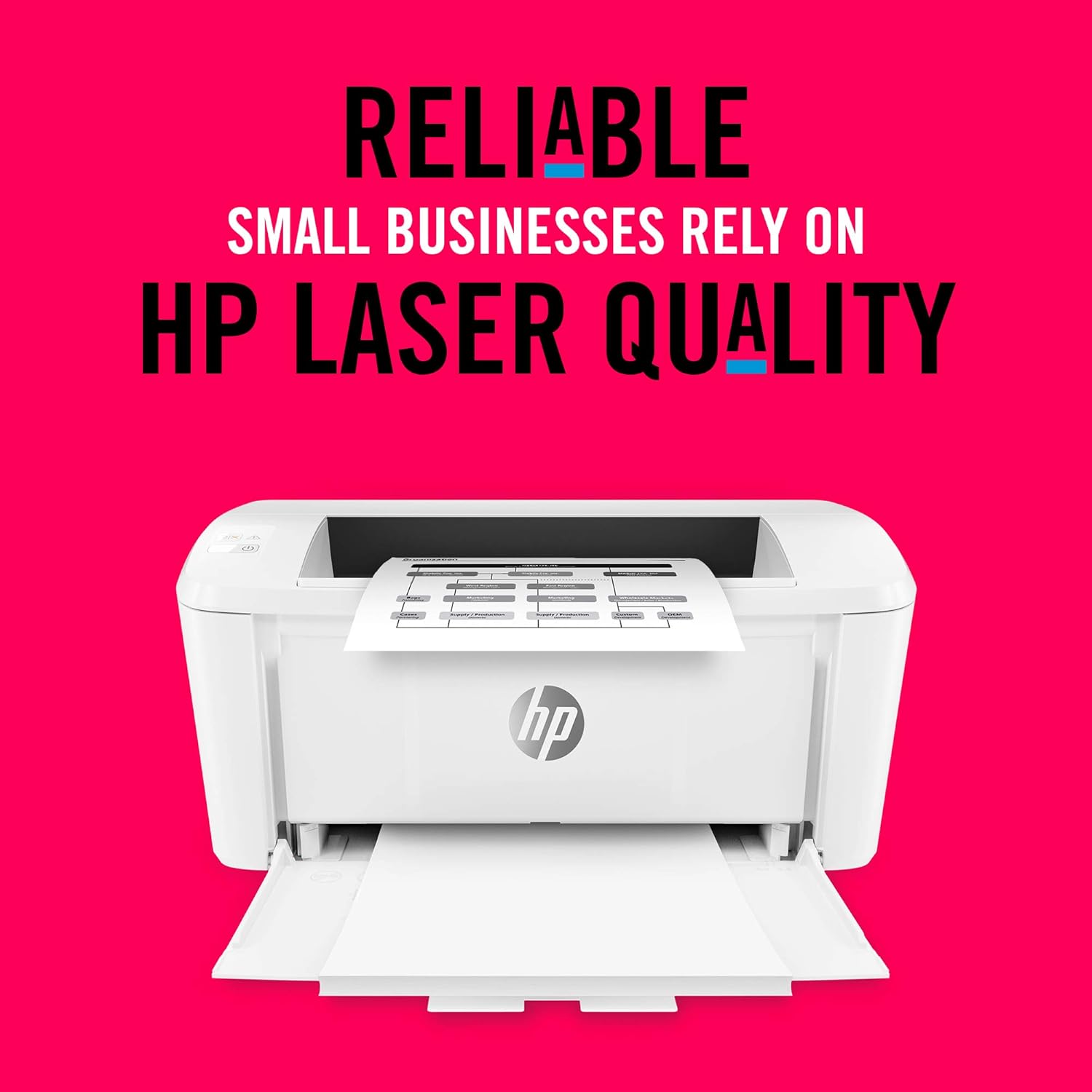 HP LaserJet Pro M15w Wireless Monochrome Printer, Works with Alexa (W2G51A)
