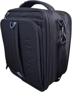Titan by Arctic Zone Expandable Lunch Box – Insulated, Crush-Resistant Cooler with 2 Ice Walls & Leak-Proof Lining – Meal Prep Bag with Strap & Container for Work & Travel | Black (Black)