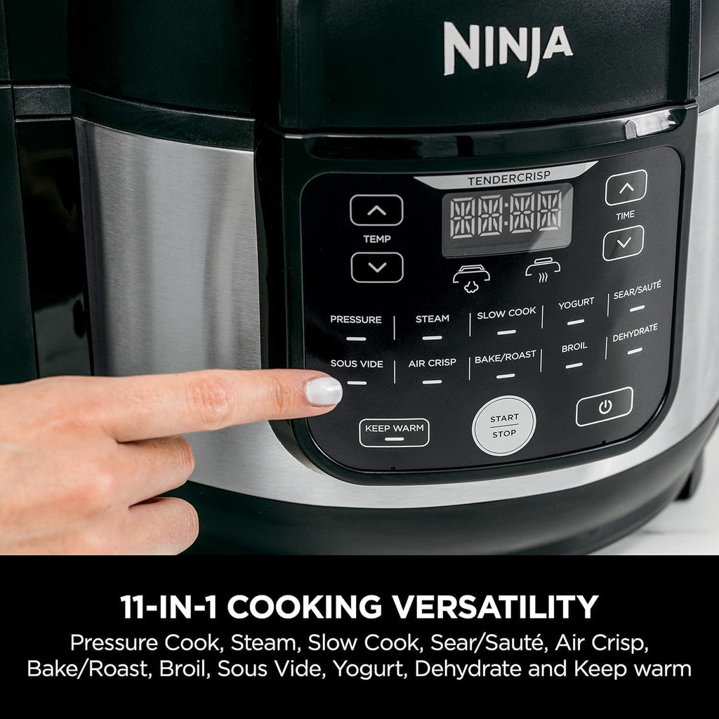 Ninja Foodi Pro Pressure Cooker 11-in-1 | 1460 Watts | 6.5 qt