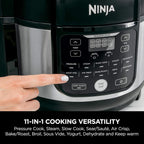Ninja Foodi Pro Pressure Cooker 11-in-1 | 1460 Watts | 6.5 qt