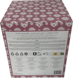 Sand+Fog Beach Walk Scented Soy Wax Blend Candle, 57 oz, with Wood Lid and 3 Cotton Wicks