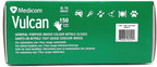 MEDICOM VULCAN NITRILE GLOVES, 150 COUNT X-Large