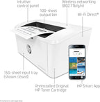 HP LaserJet Pro M15w Wireless Monochrome Printer, Works with Alexa (W2G51A)