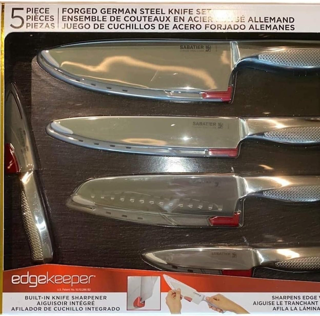 sabatier 5 piece knife set