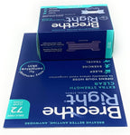 Breathe Right Nasal Strips, Extra Clear for Sensitive Skin, 72 Clear Strips