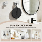 Landia Home 6-piece Bath Hardware Collection | Brushed Nickel Finish