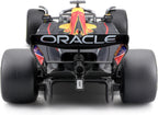 Bburago 1:18 Scale Formula Race Oracle Red Bull Racing RB19 (2023) Diecast Vehicle with Driver Helmet Verstappen #1