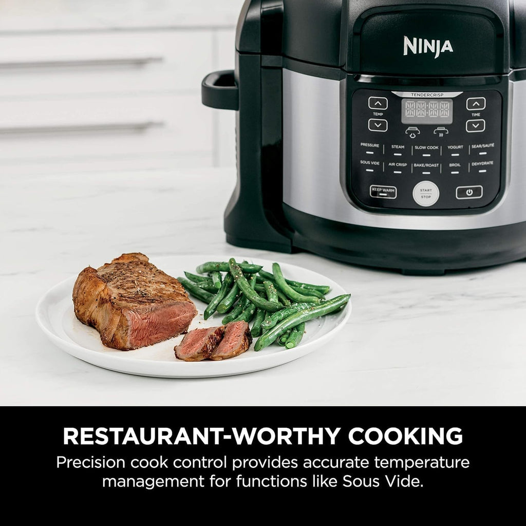 Ninja Foodi Pro Pressure Cooker 11-in-1 | 1460 Watts | 6.5 qt