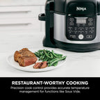 Ninja Foodi Pro Pressure Cooker 11-in-1 | 1460 Watts | 6.5 qt
