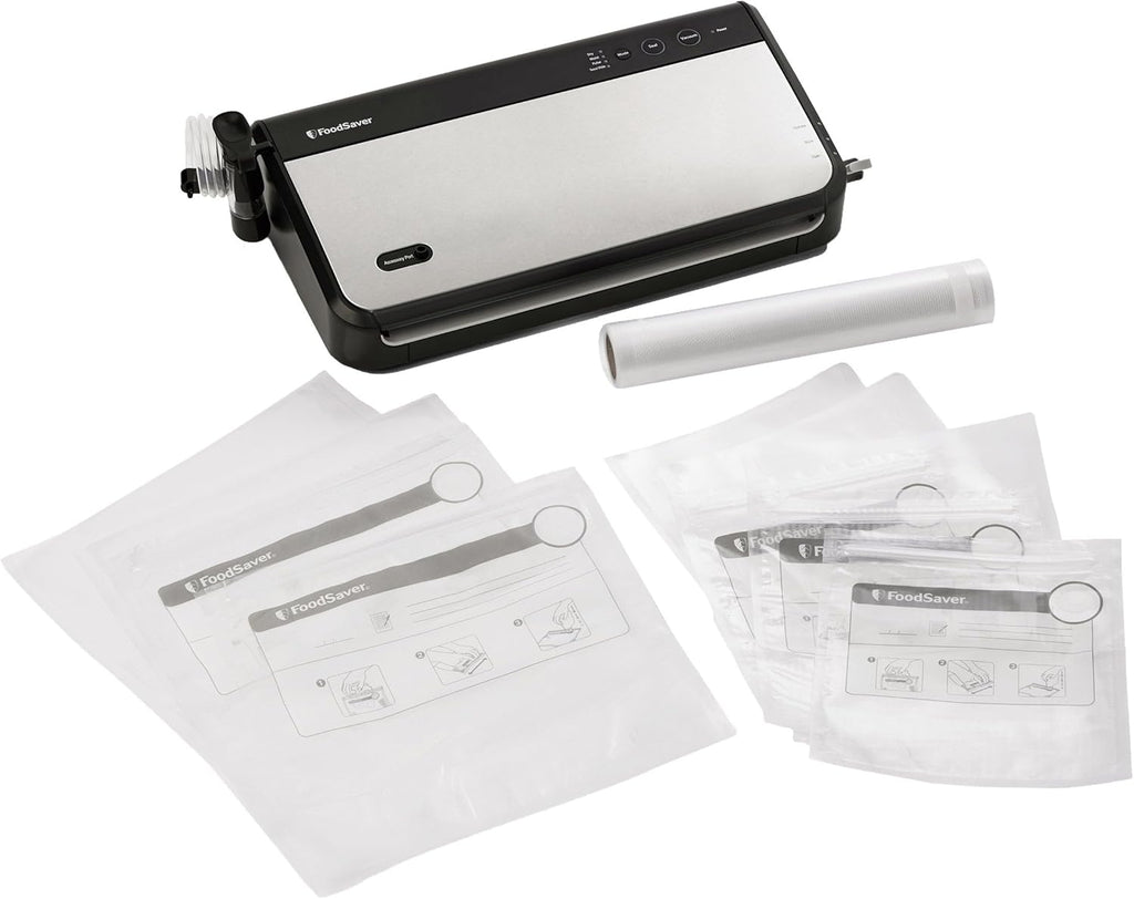 FoodSaver Multi-Use Vacuum Sealing and Food Preservation System