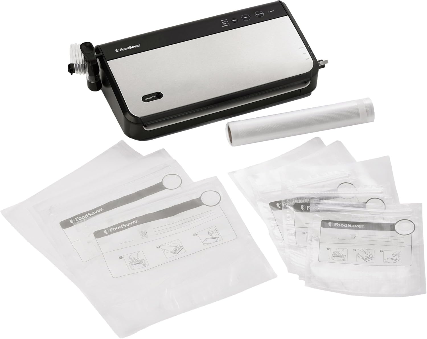 FoodSaver Multi-Use Vacuum Sealing and Food Preservation System