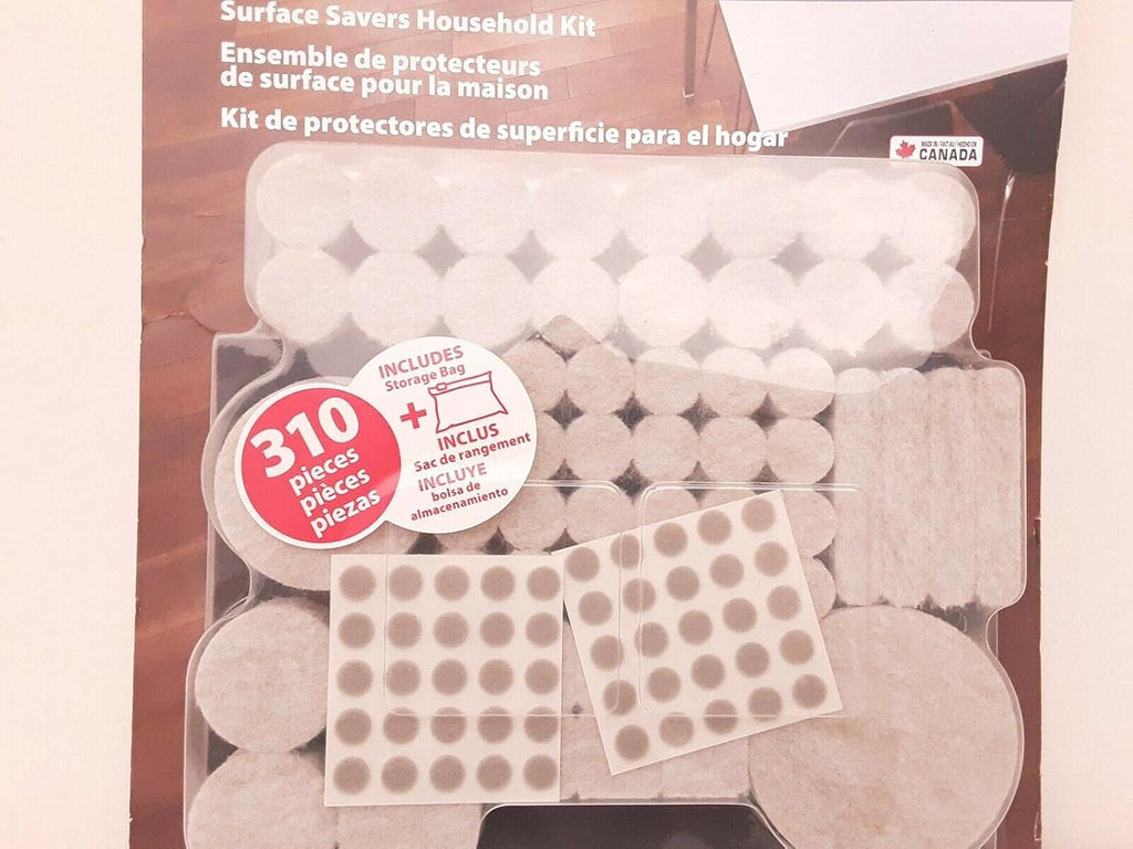 RICHELIEU Eco Feltac Surface Savers Household Kit