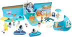 Bluey 3-in-1 Transforming Plane Ultimate Mega Set