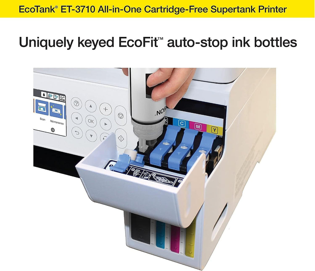ECOTANK ET-3710 All-in-ONE Printer White