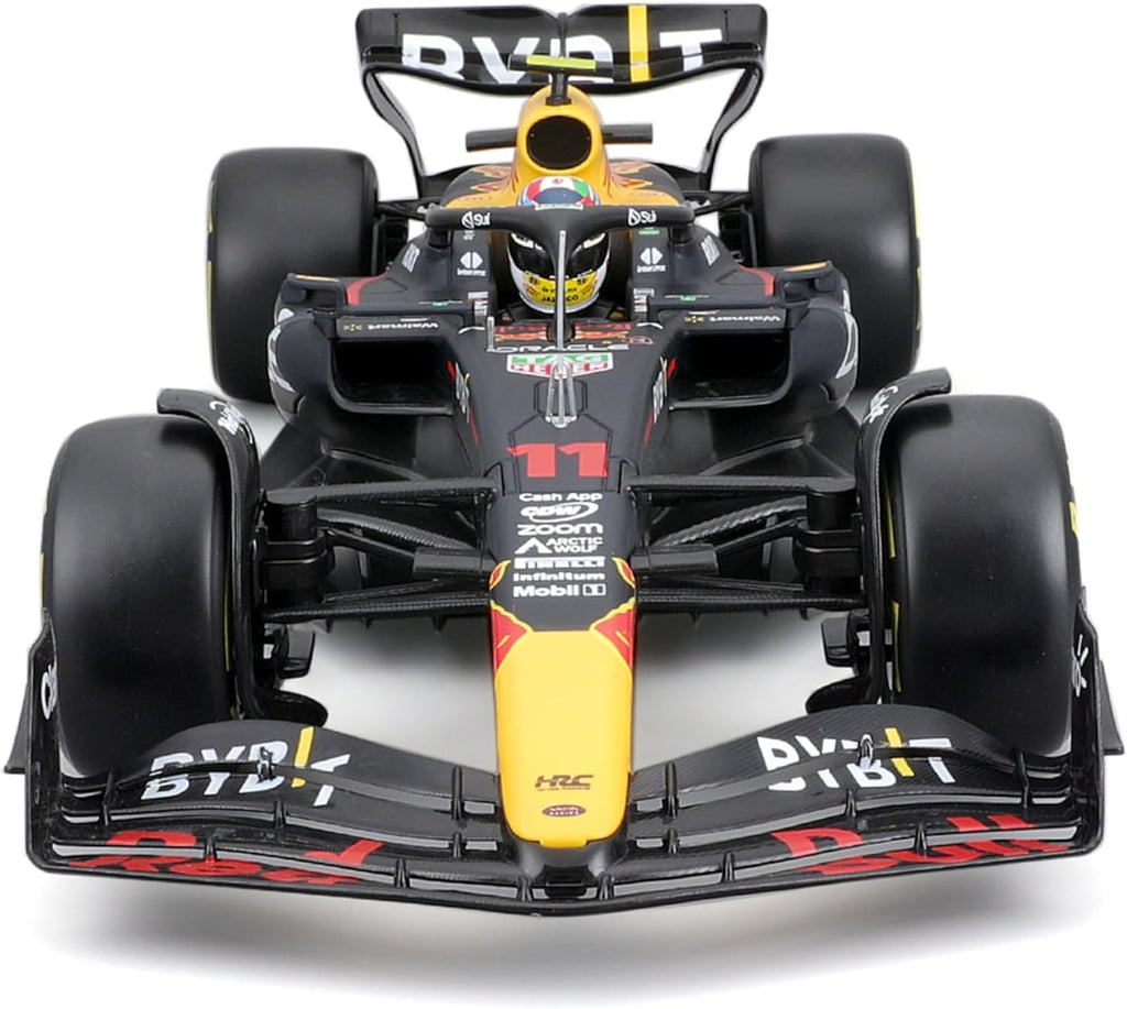 Bburago 1:18 F1 Oracle Red Bull Racing | Sergio Perez #11 | Miami GP RB19 (2023) Collector's Model