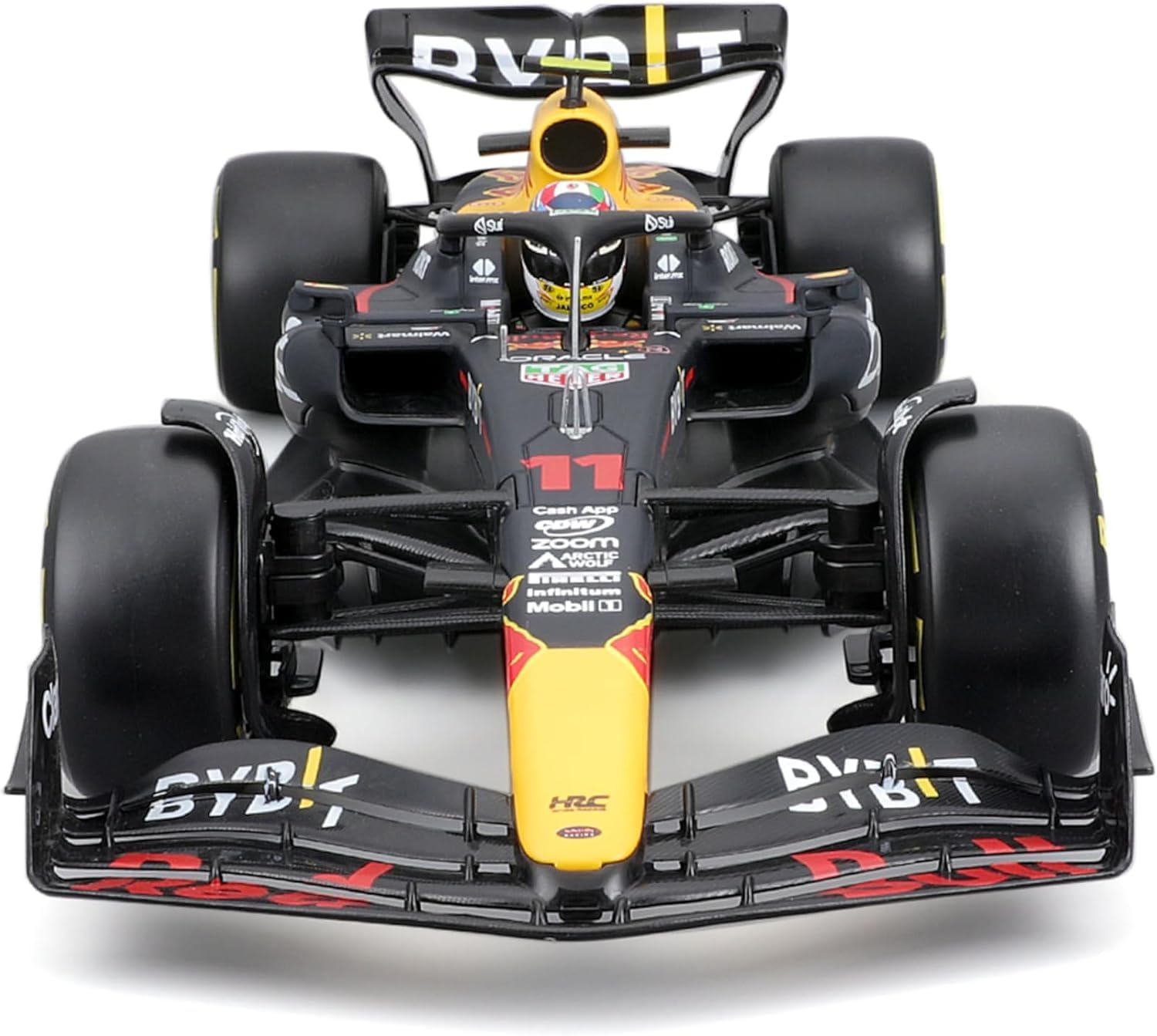 Bburago 1:18 F1 Oracle Red Bull Racing | Sergio Perez #11 | Miami GP RB19 (2023) Collector's Model