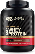 Optimum Nutrition 100% Gold Standard Whey Protein Powder - Protein Powder with a Blend of Hydrolyzed, Isolate & Whey - for Muscle Recovery - S'Mores, 5.64 lb (80 Servings)