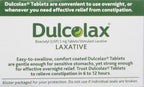 Dulcolax Laxative - 5 mg - 200 Comfort Coated Tablets