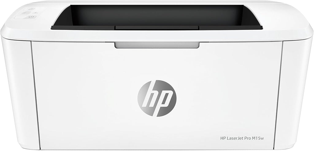 HP LaserJet Pro M15w Wireless Monochrome Printer, Works with Alexa (W2G51A)