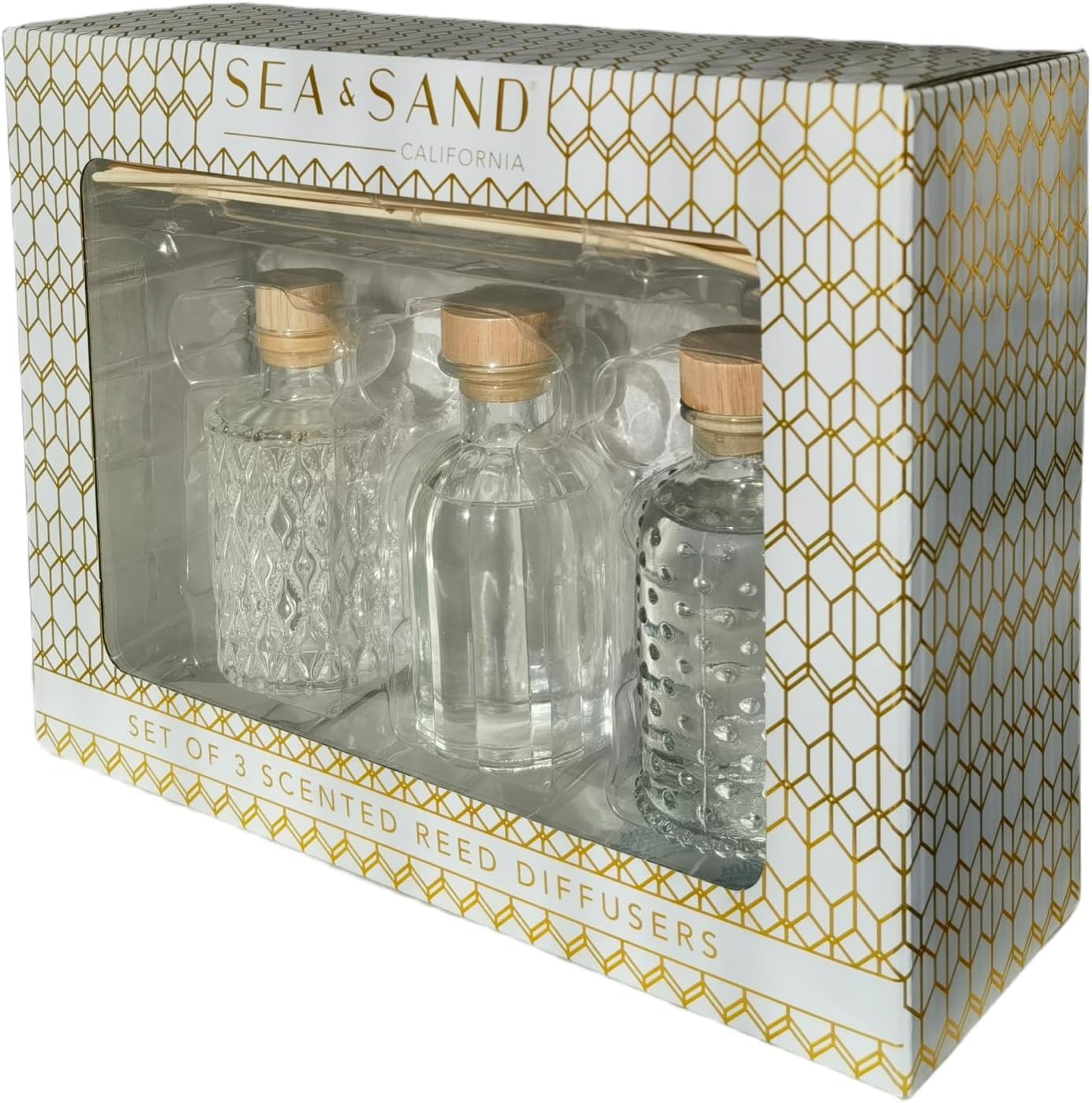 Sand Fog Diffuser, Set of 3, 1751861